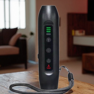 Entrenador de perros ultrasónico recargable de alta frecuencia Dispositivo de control sin ladridos con repelente de entrenamiento de flash para perros - Product Image 1