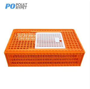 Buona qualità di trasporto di plastica usato casse di pollame per il pollo vivo di quaglia piccione anatra - Product Image 2