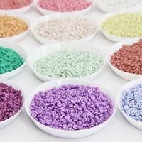 Boutons miniatures de haute qualité 3 mm, forme nez de cochon, à deux trous, pour vêtements de poupée Blythe, accessoires en tissu pour bébés, boutons super petits pour vêtements de poupée