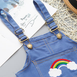 Conjuntos de Ropa para Niños, Estilo Nuevo y Popular, Camiseta y Jeans con Bordado - Product Image 5