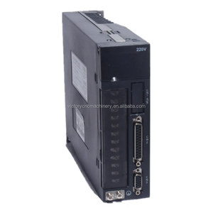 220V 4 N.M 1KW 2500RPM 90ST-M04025 Servomotor Industrial <span class=keywords><strong>Motor</strong></span> de CA síncrono con Servomotor de control para máquina CNC - Product Image 5
