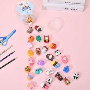 เครื่องเหลาดินสอรูปสัตว์น่ารัก ดีไซน์การ์ตูน ทำจากยาง เหมาะสำหรับเด็กนักเรียน ขายส่งอุปกรณ์การเรียน - Product Image 2