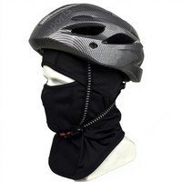 Masque de ski thermique OEM, cagoule unie personnalisable avec logo, chapeau à capuche, cagoule moto hiver chaude, fabricant de balaclavas Hyperwarm