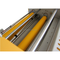 Machine à plastifier à chaud/froid BC-3866 avec alimentation et découpe automatiques pour photos, documents, usage bureautique et commercial