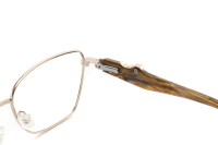 Dernières femmes de luxe diamant optique lunettes cadre métal lunettes myopie lunettes cadre