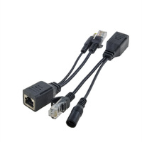 Répartiteur d'injecteur cantwell Poe Non Standard alimentation réseau Rj45 câble POE DC 12V POE séparateur d'injecteur