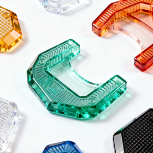 Tùy chỉnh nhựa <span class=keywords><strong>CNC</strong></span> các bộ phận công ABS PC Daban thành phần chính xác nhanh chóng quay vòng - Product Image 3