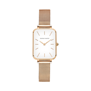 Light Luxury Retro Square Ladies Quartz Watch Japanese Movement Waterproof Casual Wristwatch with Small Dial Fashion Accessory - Product Image 6