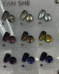 2025 Populaire Cat Eye UV Gel Vernis À Ongles Ensemble 15 Couleurs 12ml Volume En Gros Vente Chaude Cat Eye Gel Vernis par Nail Gel Fournisseur - Product Image 5