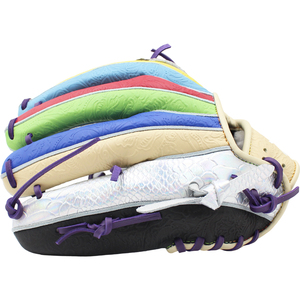 Guante de Béisbol Personalizado con Estilo Único en la Red, con Cordones para los Dedos, Se Aceptan Venta al Por Mayor de Guantes de Bateo de Béisbol Rawlings - Product Image 2