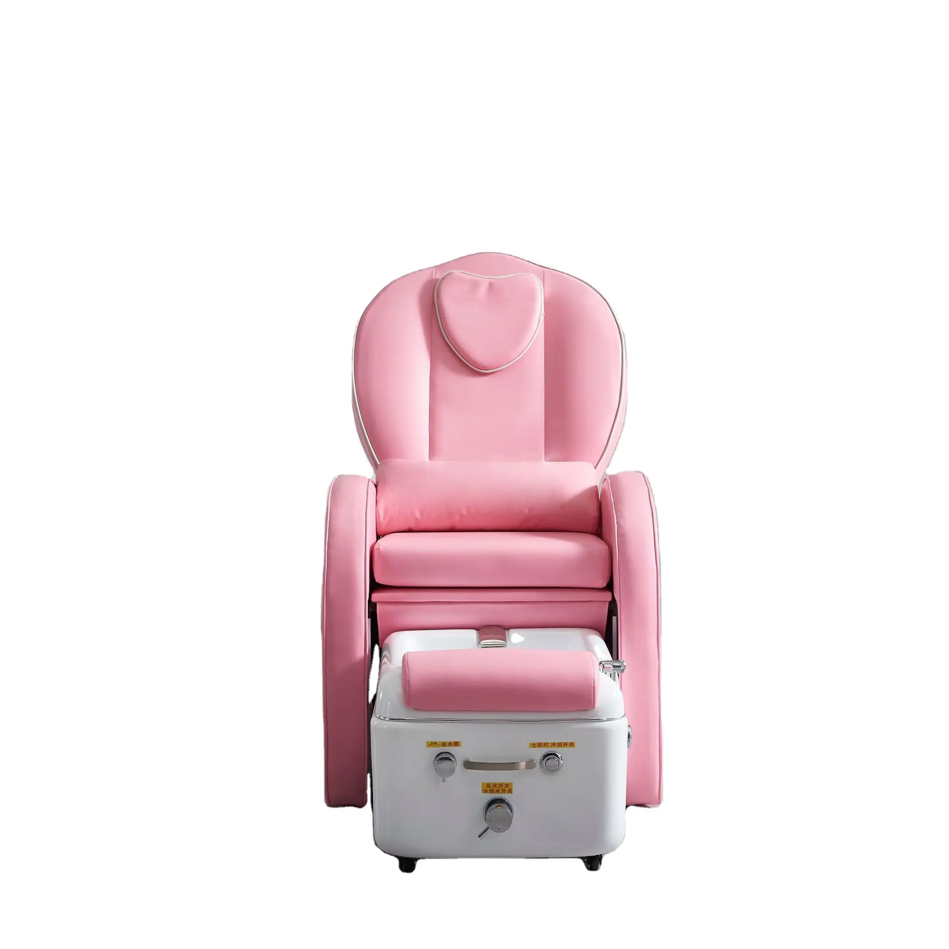 Chaise de Massage de bain de pieds chaise de pédicure Spa pédicure bain de pieds