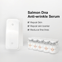 Sérum Ampoule ODM OEM pour Soins de la Peau : Essence de Centella, Élimination des Imperfections, Niacinamide, Rajeunissant, PDRN, ADN de Saumon pour Marque Privée