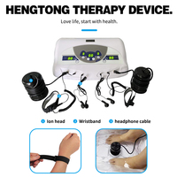 Masseur de pieds électrique ionique détoxifiant avec double spa aquatique, lecteur MP3 électrique filaire et contrôle de la minuterie, modèle H8802A