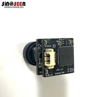 Caméra USB à obturateur global AR0234 2MP 1920*1200 90FPS 10 bits, données brutes, double réduction de bruit, micro pour kiosque de contrôle d'accès
