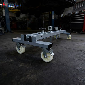 Soporte móvil multifuncional para <span class=keywords><strong>taller</strong></span> de mantenimiento de automóviles, plataforma deslizante para carrocerías, marco portátil para mover vehículos - Product Image 6