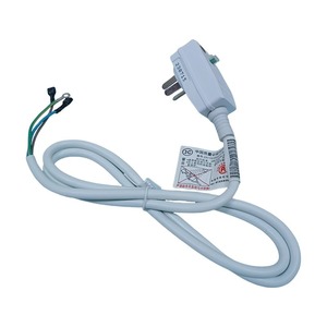 ปลั๊กเครื่องทำน้ำอุ่นไฟฟ้าพร้อมระบบป้องกันการรั่วไหล 10A 230V สายไฟป้องกันความปลอดภัยสำหรับมีเดีย วานเฮ - Product Image 1