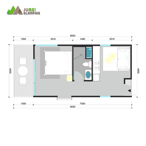 Casetta Mobile di Lusso a Lunga Durata per Campeggi Familiari, Glamping e Attività all'Aperto - Product Image 4