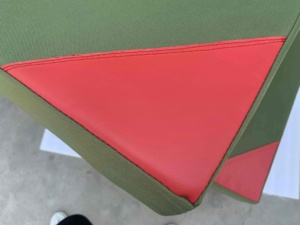 Chine meilleur fournisseur enfants extérieur étanche <span class=keywords><strong>deux</strong></span> fois pliable équipement de <span class=keywords><strong>gymnastique</strong></span> atterrissage pratique crash tapis pour <span class=keywords><strong>gymnastique</strong></span> - Product Image 3