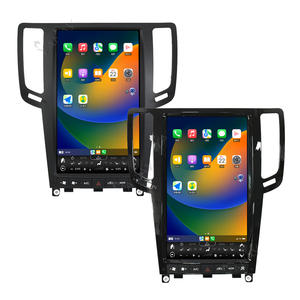 Radio para Auto con Pantalla Táctil Android de 13.6 Pulgadas, DSP, CarPlay Inalámbrico y Navegación GPS para Infiniti G37 G25 2007-2015 - Product Image 1