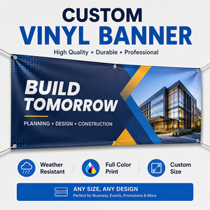 Digital Printing <b>Vinyl</b> Banners 4x8ft PVC Billboard Style Advertising Banner UV Resistant Outdoor Marketing Display Wholesale - Product Image 5