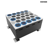 Solution personnalisée de support d'installation pour trieuse à roues bidirectionnelle haute vitesse et scanner de dimensionnement de colis pour convoyeurs de tri