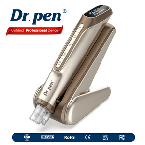 Derma <span class=keywords><strong>Pen</strong></span> Microneedling Professionnel, Nouvelle Marque Privée, Médical, Sans Fil, <span class=keywords><strong>Dr</strong></span> <span class=keywords><strong>Pen</strong></span> H6, Couleur Or, Produit de Soin de la Peau pour le Visage, le Corps ou les Pieds - Product Image 1