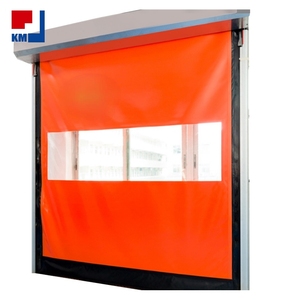 <span class=keywords><strong>Porte</strong></span> rapide industrielle moderne, <span class=keywords><strong>porte</strong></span> rapide servo-zippée étanche à la pluie, contrôle par carte à puce pour salle blanche et <span class=keywords><strong>entrée</strong></span> d'usine - Product Image 2