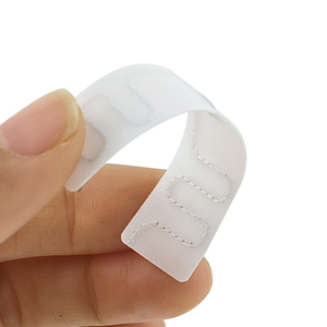 Etiquetas de lavandería de tela tejida UHF para gestión de ropa, compatibles con impresión de código QR/número de serie - Product Image 2