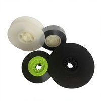 Pita Printer nomor senar MAX asli pita LM-IR300B-AS/IR50B-AS 370/380/550A pita karbon hitam