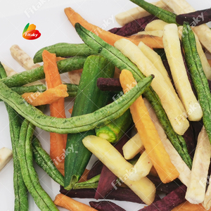 <strong>Fried</strong> <strong>Veggie</strong> Bites Roasted Vegetables Chips Vegetable Chips Malaysia - Product Image 2
