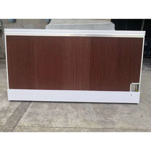 แผ่นทำความเย็นแบบระเหย 1800*600*150 มม. แผ่นเซลลูโลสแบบรังผึ้ง สำหรับโรงเรือนเลี้ยงไก่ - Product Image 6