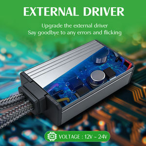 Kit de Luces Antiniebla de 130 Vatios H1, 12v, Potentes Faros Delanteros H11, Bombilla LED Universal H4 H7 H13 9005 9006 6500k para Automóvil - Product Image 5