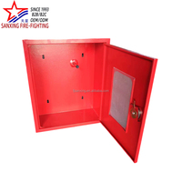 Armoire anti-incendie Sanxing Classe A & B en acier au carbone 600x700x250mm personnalisable