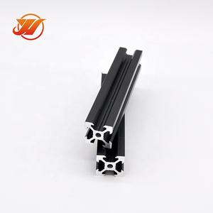 T5 T6 6063 6061 T5 T6 Aluminium-Extrusion profil t Schiene 20x20 V Schlitz Extrusion Aluminium profil - Product Image 6