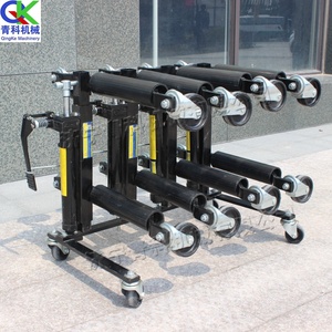 <span class=keywords><strong>Chariot</strong></span> de manutention hydraulique léger et compact pour véhicules, idéal pour le déplacement de voitures, le stationnement en garage et le positionnement des véhicules. - Product Image 4