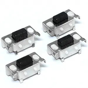 3X6Mm Smd Side Twee Pin Drukknop Reset Switch Micro Tact Switch