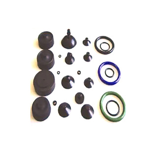 Nút Cao Su Ống Nhiệt Độ Cao Có Lỗ Lỗ Nhỏ Nắp Thon Trong Suốt Nút Silicone Cho Lỗ - Product Image 2