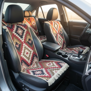 Alfombra de asiento de coche-Alfombra de cubierta de asientos de coche-Juego de alfombras de asiento de coche - Product Image 3