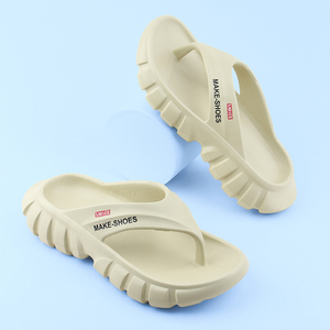 Sandalias OLICOM con Logotipo Personalizado, Sandalias de Alta Calidad <span class=keywords><strong>para</strong></span> Hombre, Sandalias Personalizadas Cómodas con Amortiguación, Fabricantes de Chanclas EVA <span class=keywords><strong>para</strong></span> Hombre - Product Image 3