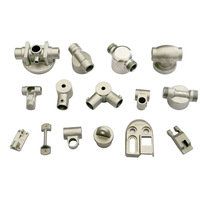 Pièces de fonderie sur mesure en acier inoxydable de précision, moulées par procédé de cire perdue OEM haute résistance, tolérance de 0,01 mm, traitement de surface