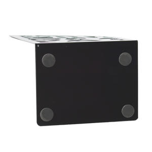 Serre-livres en métal Cleye motif arbre, taille unique, clip de rangement de bureau, design créatif pour l'organisation des étagères - Product Image 2