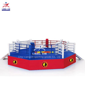 Anneau <span class=keywords><strong>de</strong></span> boxe au sol <span class=keywords><strong>de</strong></span> compétition anneau <span class=keywords><strong>de</strong></span> lutte professionnel en acier pour l'entraînement mma - Product Image 6
