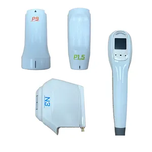 Beauty Equipment Professional Customizable 7D Dual Ultrasound Portable Facial Accessories High power HIFU Firming and Anti Aging