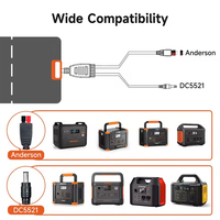 Batterie de stockage portable au lithium-fer XHY personnalisable tout-en-un 300W 600W 1000W rechargeable, adaptable aux panneaux solaires