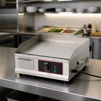 Plaque de cuisson électrique professionnelle en acier inoxydable sur mesure 2,2 kW pour restaurants et snack-bars