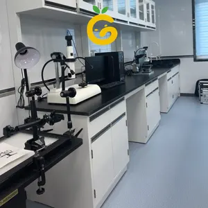 Móveis de laboratório armários mesa de trabalho de laboratório de patologia mesa de laboratório de química