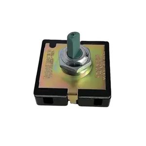 Intelligent Quality Home Appliances Parts 10a 3 Speed Rotary Switch For Blender Electric Mixer