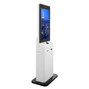 MJK 공장 ODM OEM 호텔 체크인 결제 키오스크 셀프 서비스 터치스크린 SDK 바코드 리더 얼굴 인식 - Product Image 2