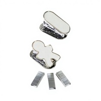 Mini Agrafeuse Portable pour Sublimation, Agrafeuse pour Livres, Fournitures de Bureau et Scolaires, Cadeau Promotionnel pour Impression de Logo DIY