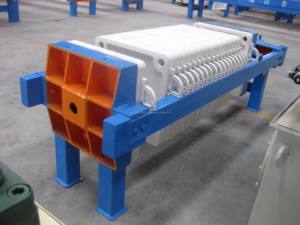 Nueva Prensa de Filtro de Placas Automática de Alta Presión Dingsheng de 10 Bares, Construcción de Polipropileno, Área de 4m, Cámara de 15-20L - Product Image 6